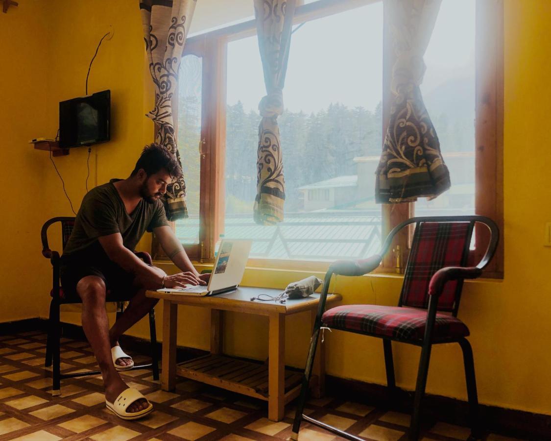 The Brooks, Manali Bed & Breakfast Luaran gambar