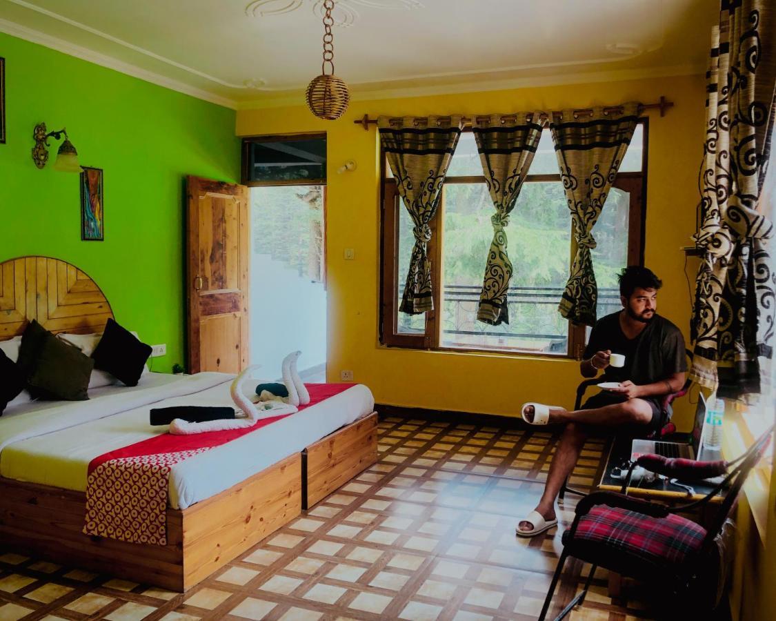 The Brooks, Manali Bed & Breakfast Luaran gambar